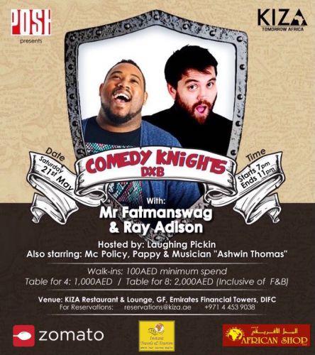 Comedy Knights Dxb