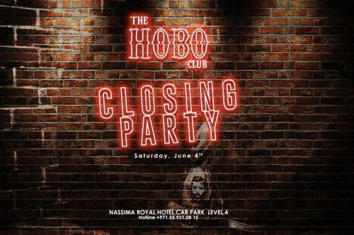 June 4th 'The Hobo Camp' Season Closing Party