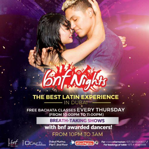 The best Latin party is BACK!