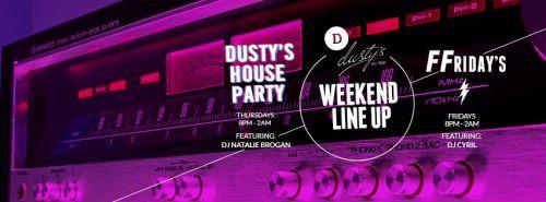 Dusty's Weekend line up