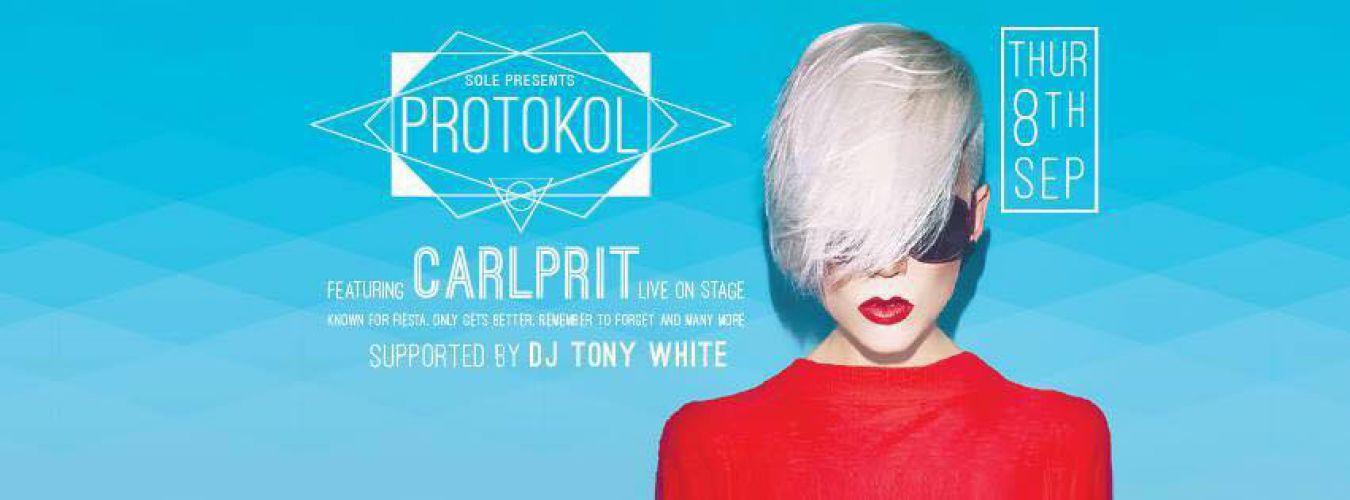 PROTOKOL - CARLPRIT live on stage