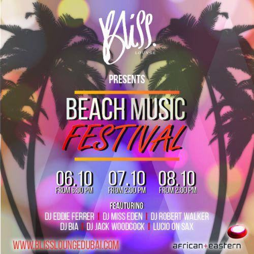 Beach Music festival