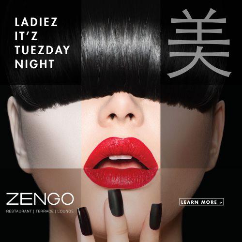 Ladiez Night With a 'Z' at Zengo