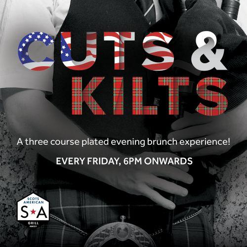 Cuts & Kilts Brunch at Scots American Grill