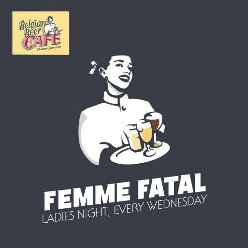 Femme Fatal Ladies Night at BBC