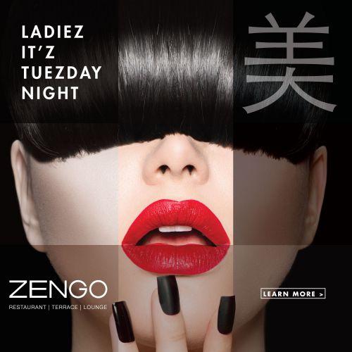 Ladies Night With A 'Z' At Zengo