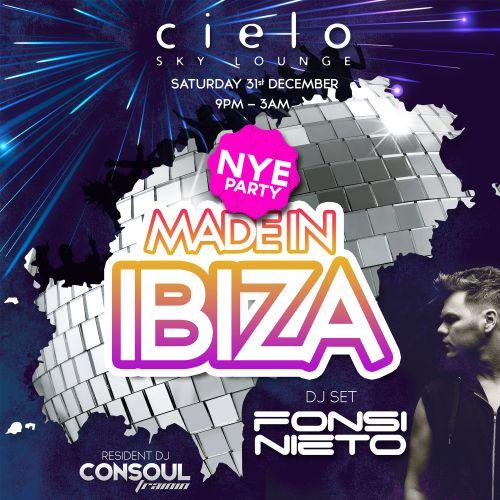 NYE Party Made in IBIZA