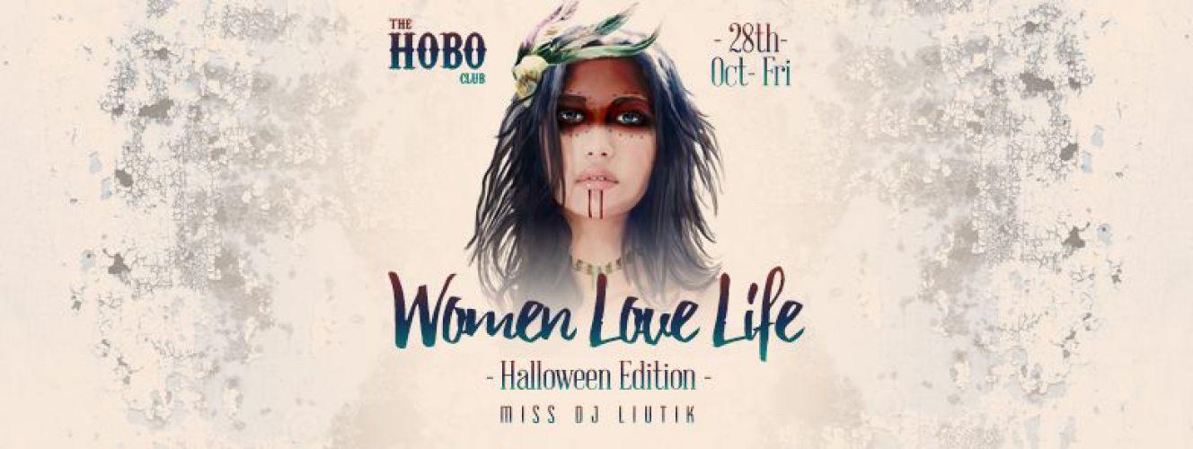 Woman Love Life | Halloween Edition