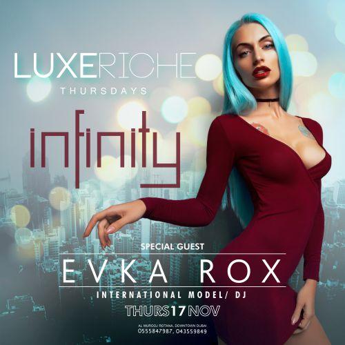 Evka Rox at Infinity