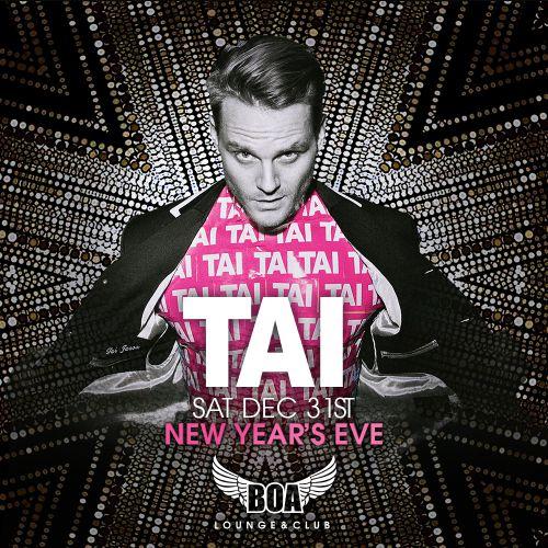 DEC31 New Year's Eve feat. DJ TAI