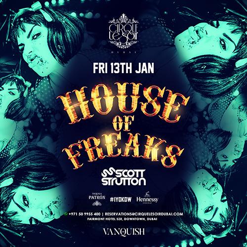 House of Freaks w/ Scott Strutton