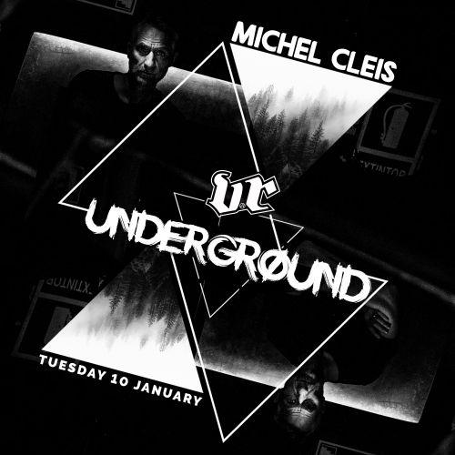 Tue 10th Jan | VRUnderGround with Michel Cleis