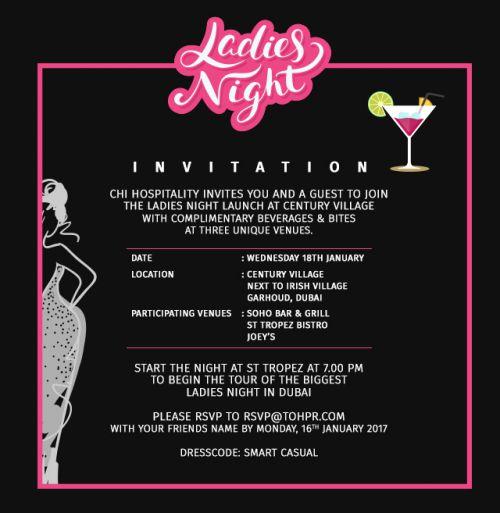 Ladies Night Launch at Century Village