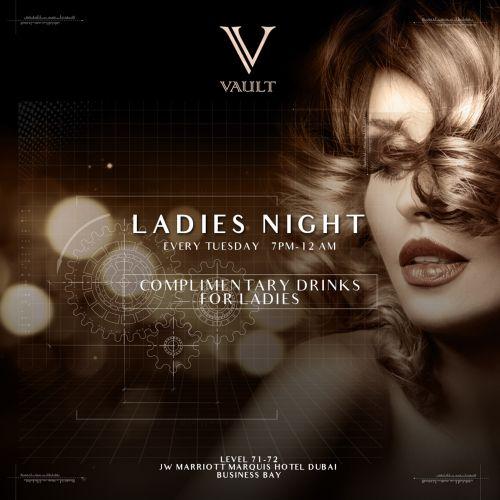 Ladies’ Night at Vault