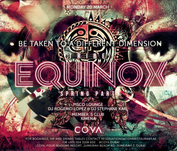 EQUINOX SRPING PARTY