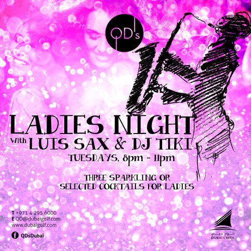 Qd's Ladies Night