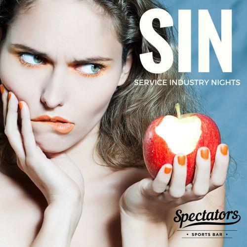 SIN : Service Industry Nights