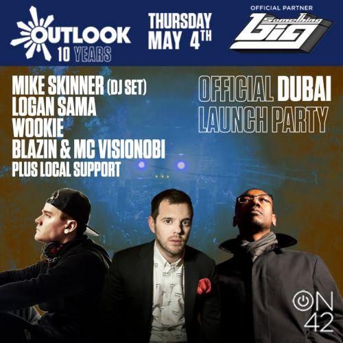 Outlook Festival Dubai Launch Party ft Mike Skinner, Logan Sama, Wookie
