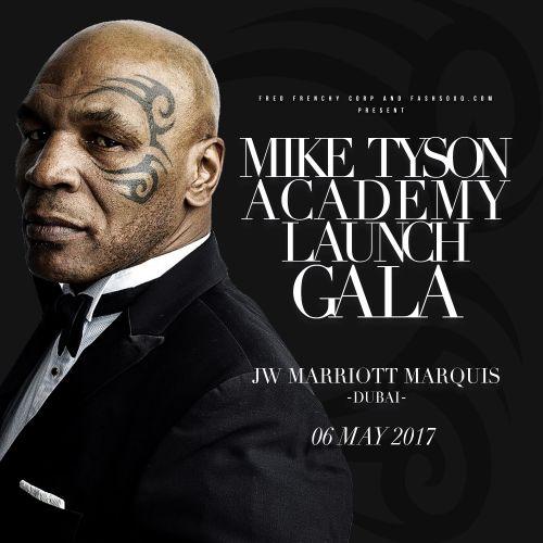 Mike Tyson Academy Gala - Dubai