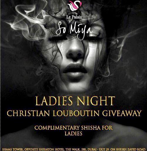 Christian Louboutins Ladies Night