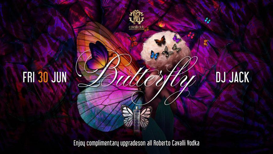 Butterfly with DJ Jack