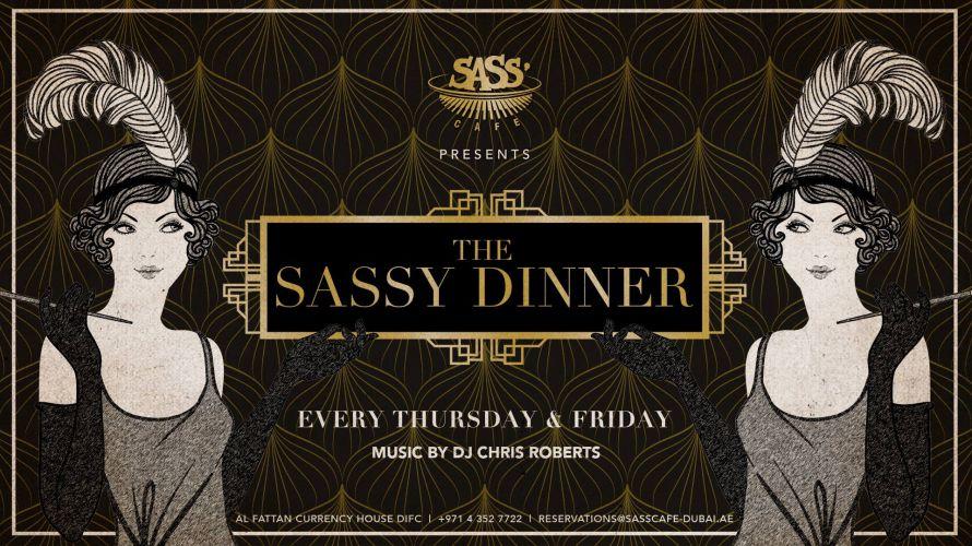 Sass' Café presents The Sassy Dinner
