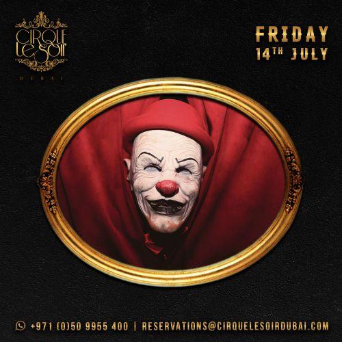 Cirque Le Soir Dubai | Friday