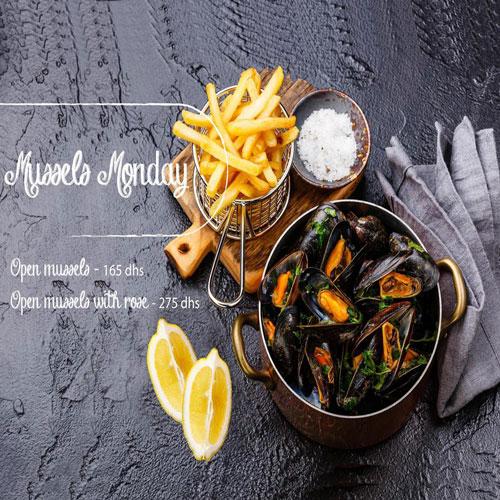 Mussels Monday