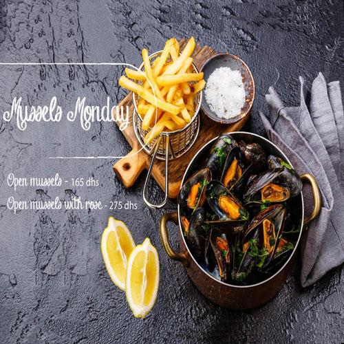 Mussels Monday