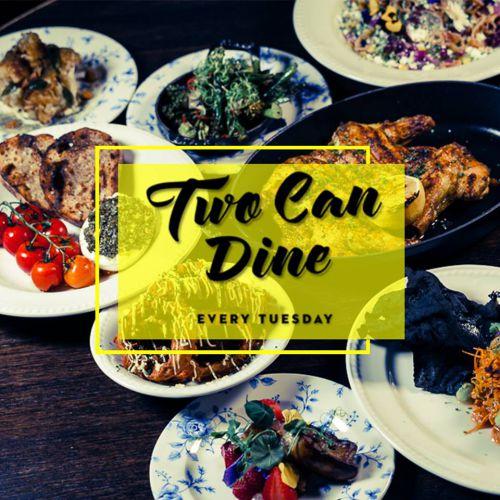 Two Can Dine at Weslodge