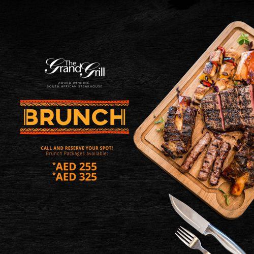 Friday Brunch at The Grand Grill