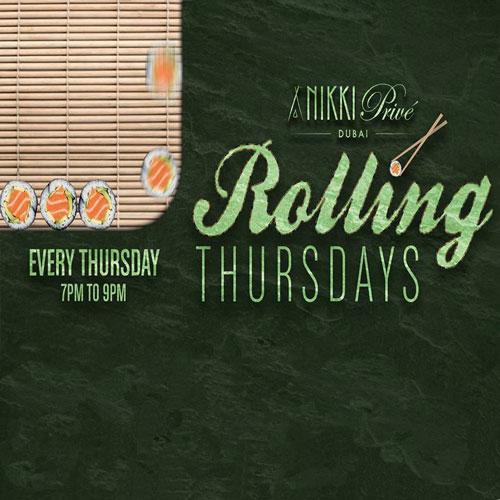 Rolling Thursdays at Nikki Privé