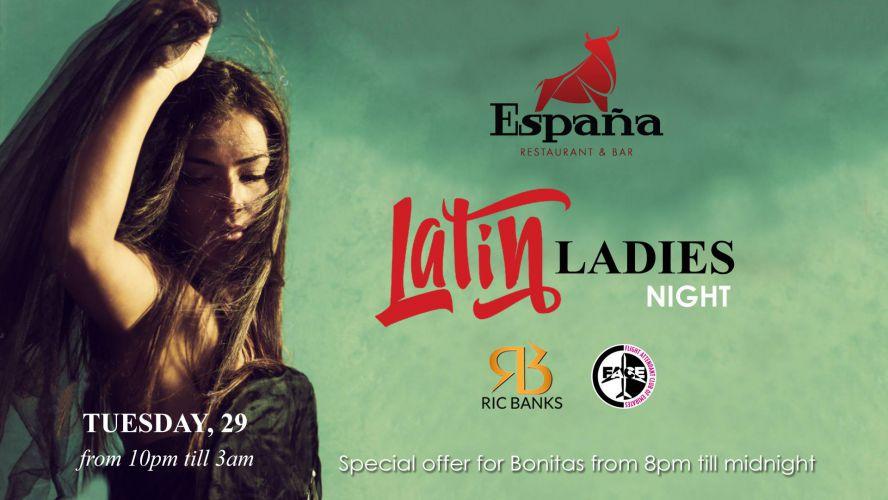Latin Ladies Night