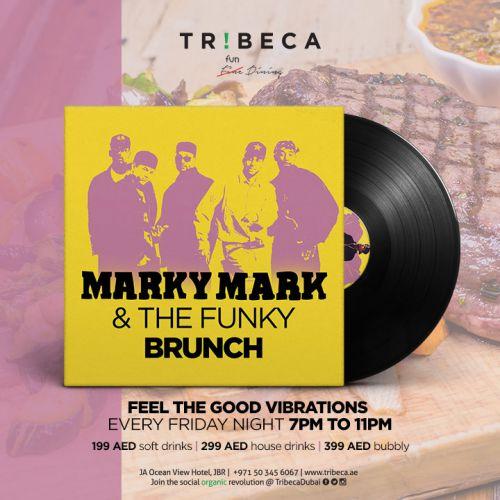 Marky Mark and the funky BRUNCH