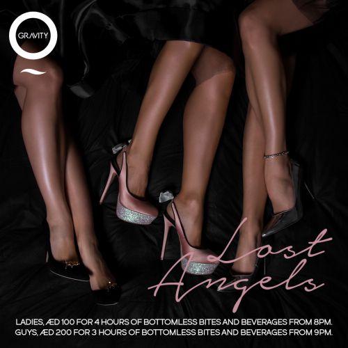 Lost Angels ladies' night