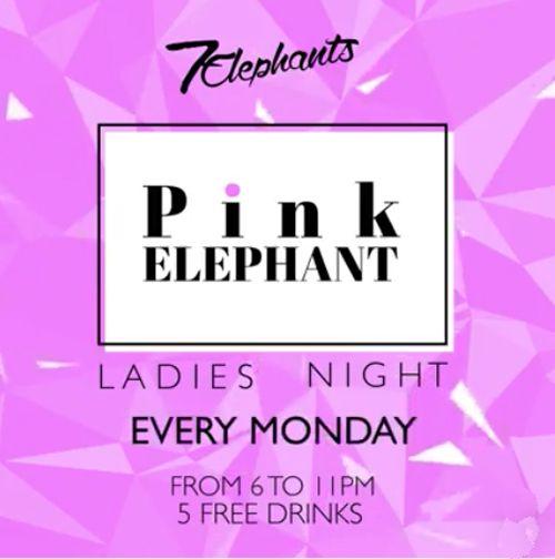 Pink Elephant Ladies Night