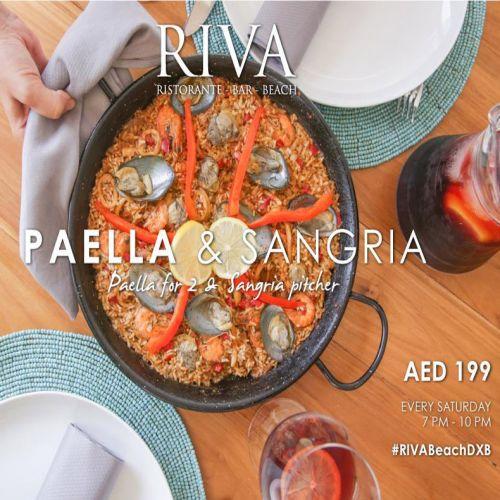 Paella & Sangria