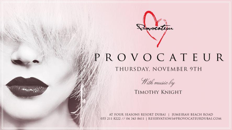 Thursdays at Provocateur