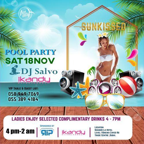 Sunkissed POOL PARTY