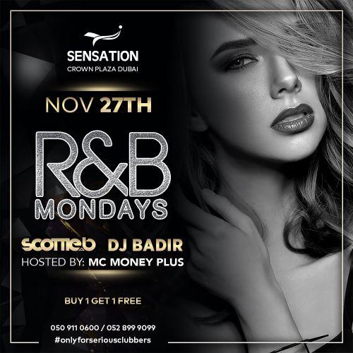 RNB Mondays Feat. Scottie B and DJ Badir