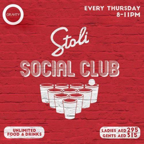 Stoli Social Club Evening Brunch