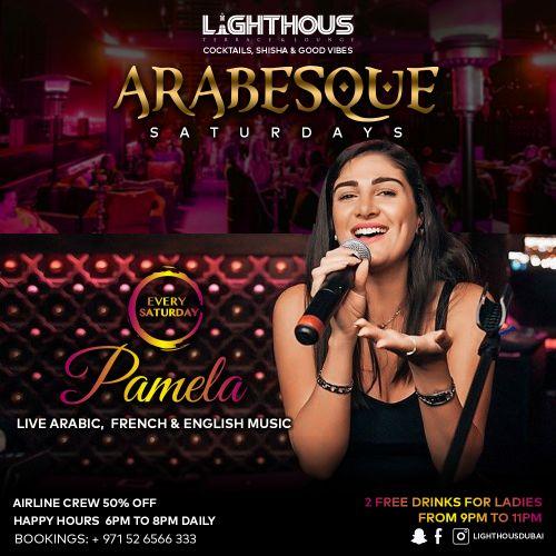 Arabesque Saturdays With Pamela