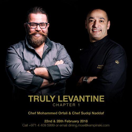 Truly Levantine Chapter 1