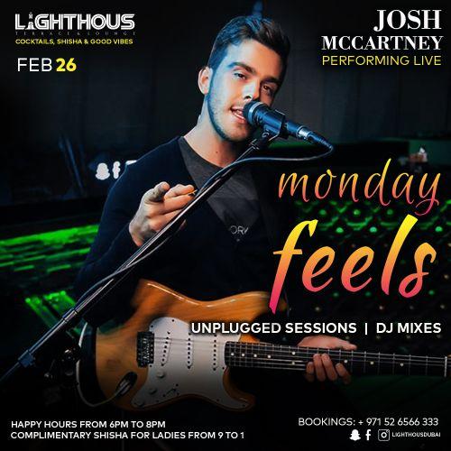 MONDAY FEELS with Josh McCartney