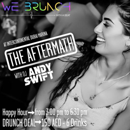 AFTERMATH - WEBRUNCH AFTERPARTY