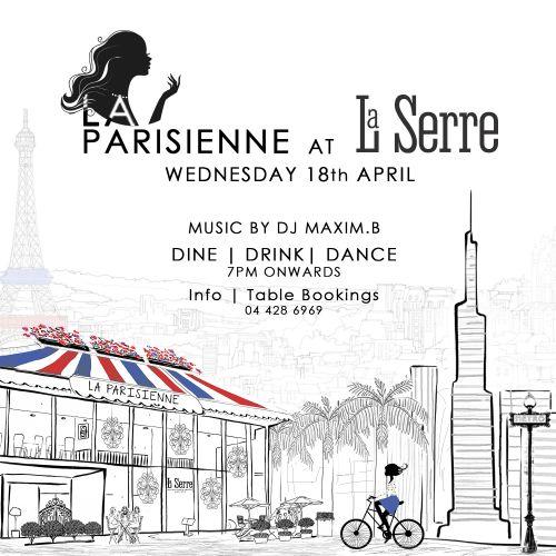 La Parisienne at La Serre