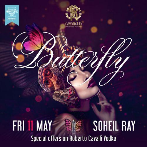 Butterfly with Soheil Ray