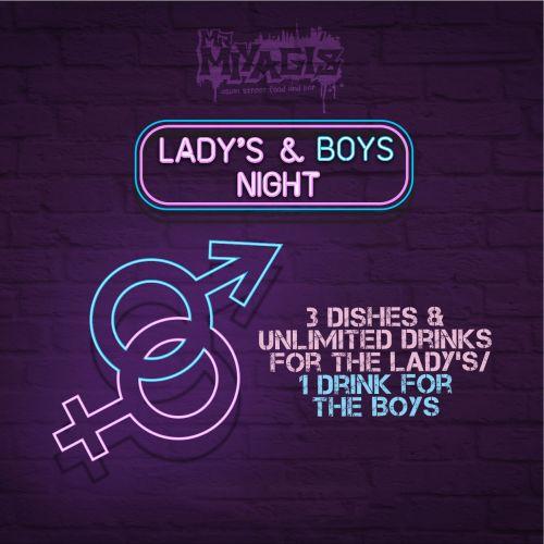 Lady's & Boys Night