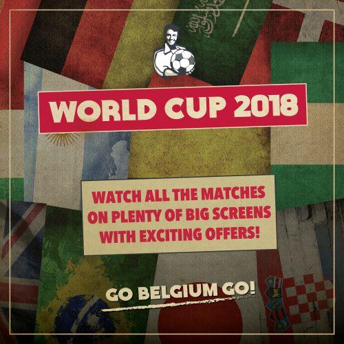 Belgian Cafe Souk Madinat World Cup 2018