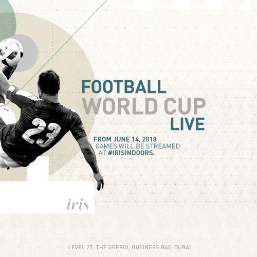 World Cup Live at Iris Dubai
